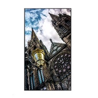 SAMSUNG LFD 85" LH85QMCEBGCXEN - Ultra HD , 8ms, HDMI, repro, VESA