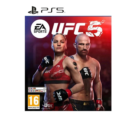 PS5 hra EA SPORTS UFC 5
