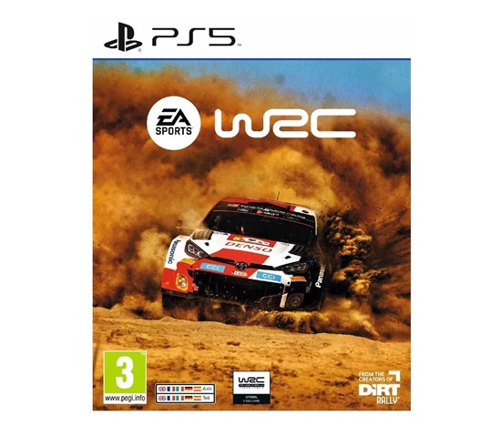 PS5 hra EA SPORTS WRC