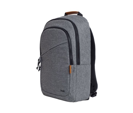 TRUST Batoh na notebook 16" Avana Eco-friendly Backpack - šedá