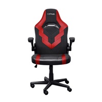 TRUST herní židle GXT 703R RIYE červená