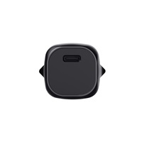 TRUST nabíječka 20W Maxo, USB-C, Nabíječka do zdi, černá