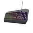 TRUST herní klávesnice GXT836 EVOCX, membránová, USB, US