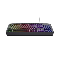 TRUST herní klávesnice GXT836 EVOCX, membránová, USB, US