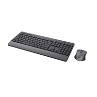 TRUST set klávesnice + myš Trezo Comfort, bezdrátová, USB, US