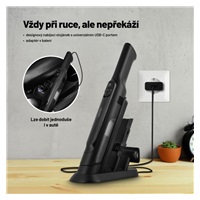 Lauben Hand Vacuum 2in1 120BC