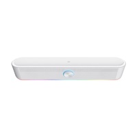 TRUST reproduktor GXT 619W Thorne RGB Illuminated Soundbar, bílá