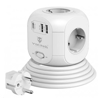 Viking síťový adaptér AC Cube PD
