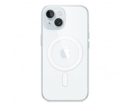 APPLE iPhone 15 Clear Case with MagSafe