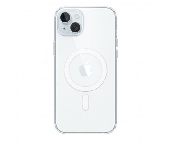 APPLE iPhone 15 Plus Clear Case with MagSafe