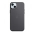 APPLE iPhone 15 Plus FineWoven Case with MagSafe - Black