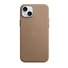 APPLE iPhone 15 Plus FineWoven Case with MagSafe - Taupe