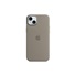 APPLE iPhone 15 Plus Silicone Case with MagSafe - Clay