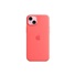 APPLE iPhone 15 Plus Silicone Case with MagSafe - Guava