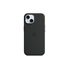 APPLE iPhone 15 Silicone Case with MagSafe - Black