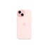 APPLE iPhone 15 Silicone Case with MagSafe - Light Pink