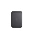 APPLE iPhone FineWoven Wallet with MagSafe - Black