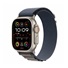 APPLE Watch Ultra 2 GPS + Cellular, 49mm Titanium Case with Blue Alpine Loop - Medium