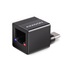 AXAGON ADE-MINIC USB-C 3.2 Gen 1 - Gigabit Ethernet MINI sieťová karta, Realtek 8153, auto inštal, čierna