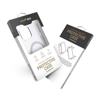 RhinoTech MAGcase Clear pro Apple iPhone 12 Mini transparentní