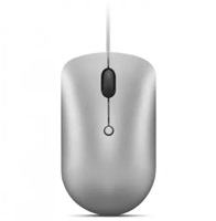 LENOVO 540 USB-C Wired Cmpct Mouse (Silver ) - myš
