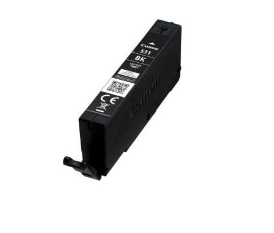 Canon CARTRIDGE CLI-531 BK EUR černá pro PIXMA TS8750,8751