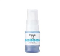 Canon Cartridge INK GI-55 C EUR azurová pro Maxify GX1050,2050