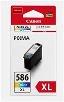 Canon Cartridge CL-586XL barevná pro TS4150i, TS6550i, TS7550i, TS7650i a TS7750 (300 str.)