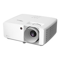 Optoma projektor ZH462 (DLP, Laser, FULL HD, 5000 ANSI, 2xHDMI, RS232, RJ45, USB-A power, repro 1x15W), 5let zaruka