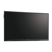 SHARP/NEC LCD 75" Infrared PN-LC752, 3840 x 2160, 450nit, 8ms, 16/7, VGA, DP, USB-C, HDMI, USB, dotykový displej