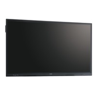SHARP/NEC LCD 86" Infrared PN-LC862, 3840x2160, 450nit, 8ms, 16/7, VGA, DP, USB-C, HDMI, USB, dotykový displej
