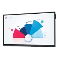 SHARP/NEC LCD 86" Precision Touch PN-L862B, 3840x2160, 400nit, 8ms, 16/7, VGA, USB-C, LAN, USB, Windows Ink