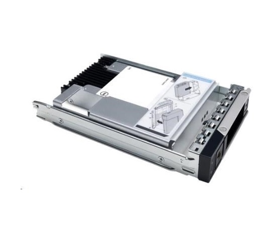 DELL 7.68TB SSD up to SAS 24Gbps ISE RI 512e 2.5in with 3.5in 1WPD CK T360, T560, R360,R450,R550, R660, R760, Rxx5...