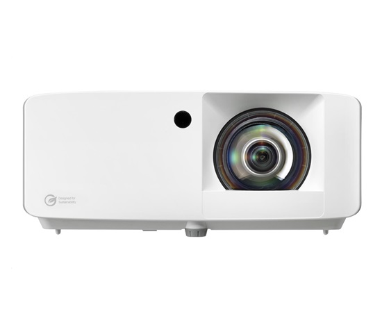 Optoma projektor UHZ35ST (DLP, Laser, UHD, 3500 ANSI, 2xHDMI, RS232, RJ45, USB-A power, repro 1x15W)