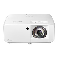 Optoma projektor UHZ35ST (DLP, Laser, UHD, 3500 ANSI, 2xHDMI, RS232, RJ45, USB-A power, repro 1x15W)