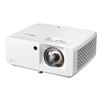 Optoma projektor UHZ35ST (DLP, Laser, UHD, 3500 ANSI, 2xHDMI, RS232, RJ45, USB-A power, repro 1x15W)