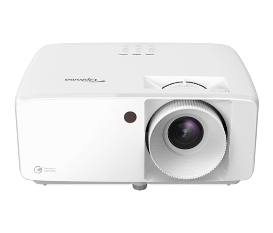 Optoma projektor ZH520 (DLP, Laser, Full HD, 5500 ANSI, 2xHDMI, RS232, RJ45, USB-A power, repro 1x15W)