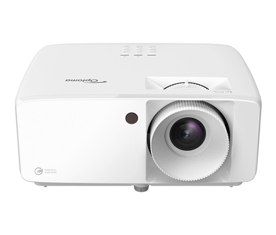 Optoma projektor ZH520 (DLP, Laser, Full HD, 5500 ANSI, 2xHDMI, RS232, RJ45, USB-A power, repro 1x15W), 5let zaruka