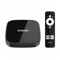 EVOLVEO MultiMedia Box A4, 4k Ultra HD, 32 GB, Android 11