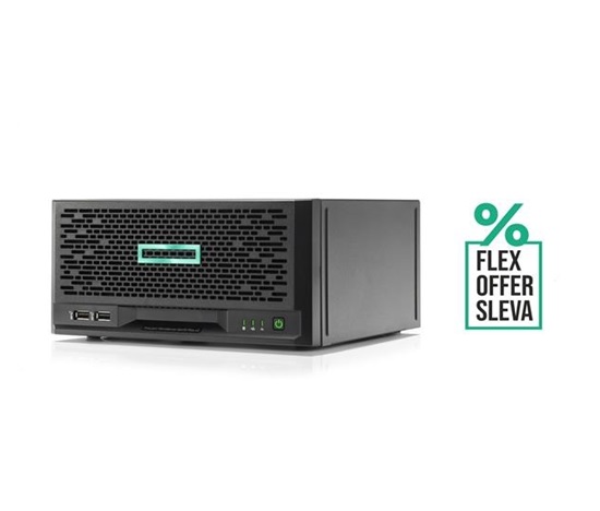 BUNDLE HPE PL MicroServer g10 Plus v2 G6405 (4.1/2C/4M/2600) 16G 2*240GB SSD VROC 4LFF NHP 4x1Gb