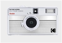Kodak EKTAR H35N Camera Striped Silver