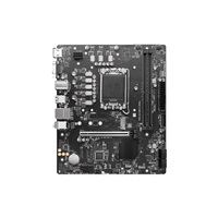 MSI MB Sc LGA1700 PRO H610M-E DDR4, Intel H610, 2xDDR4, 1xHDMI, 1xVGA, mATX