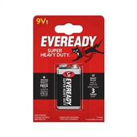 Energizer 6LR61 Eveready Super 9V 1pack