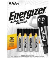 Energizer LR03/4BP Alkaline Power AAA 4pack