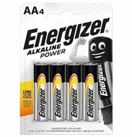 Energizer LR6/4BP Alkaline Power AA 4pack