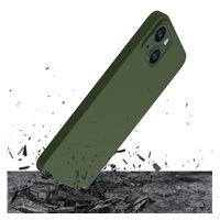 3mk ochranný kryt HARDY Silicone MagCase pro Apple iPhone 15 Plus, Alphine Green