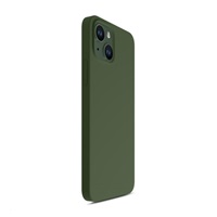 3mk ochranný kryt HARDY Silicone MagCase pro Apple iPhone 15 Plus, Alphine Green