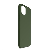 3mk ochranný kryt HARDY Silicone MagCase pro Apple iPhone 15 Plus, Alphine Green