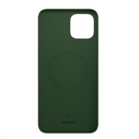 3mk ochranný kryt HARDY Silicone MagCase pro Apple iPhone 15 Plus, Alphine Green