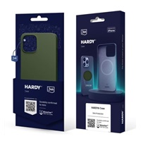 3mk ochranný kryt HARDY Silicone MagCase pro Apple iPhone 15 Plus, Alphine Green